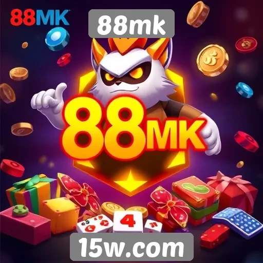 88mk oferece diversidade de jogos online