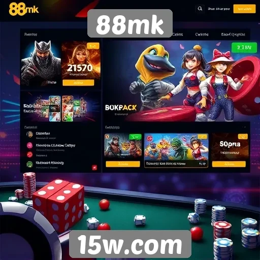 Novos recursos e funcionalidades do site 88mk